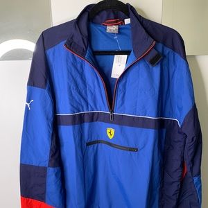 Puma Scuderia Ferrari Woven Jacket